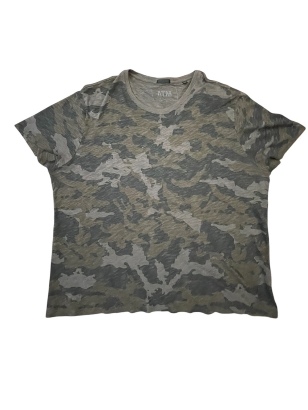 ATM Slub Jersey Schoolboy Camo T-Shirt
